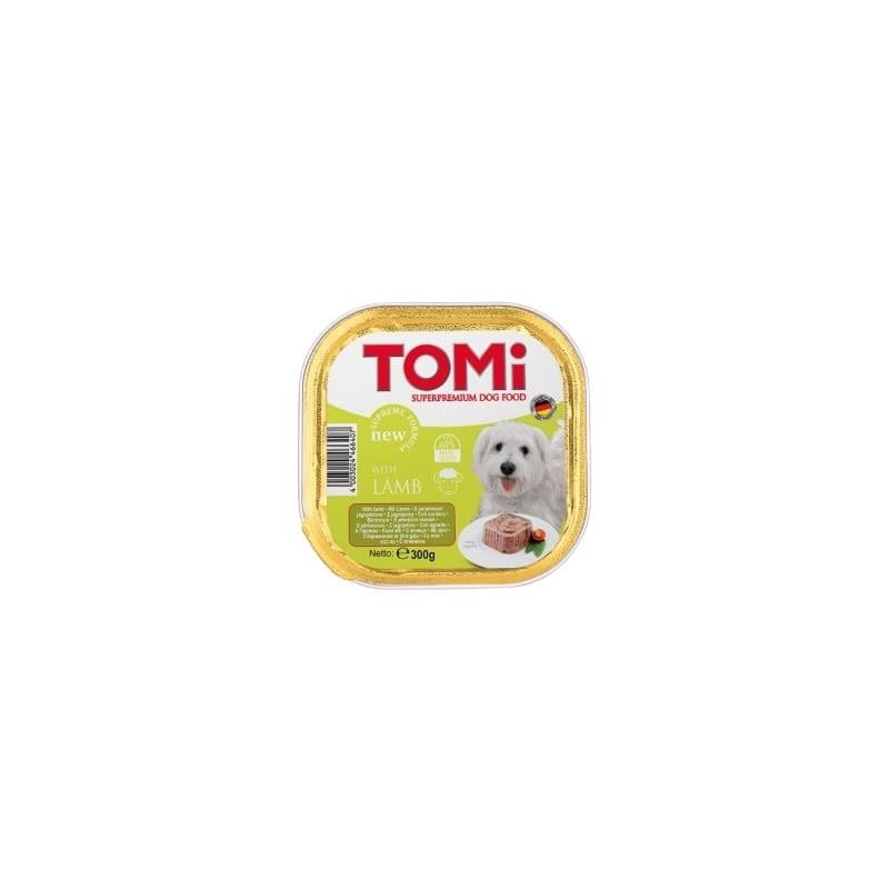 Tomi Kuzu Etli Pate Köpek Konservesi 300 Gr