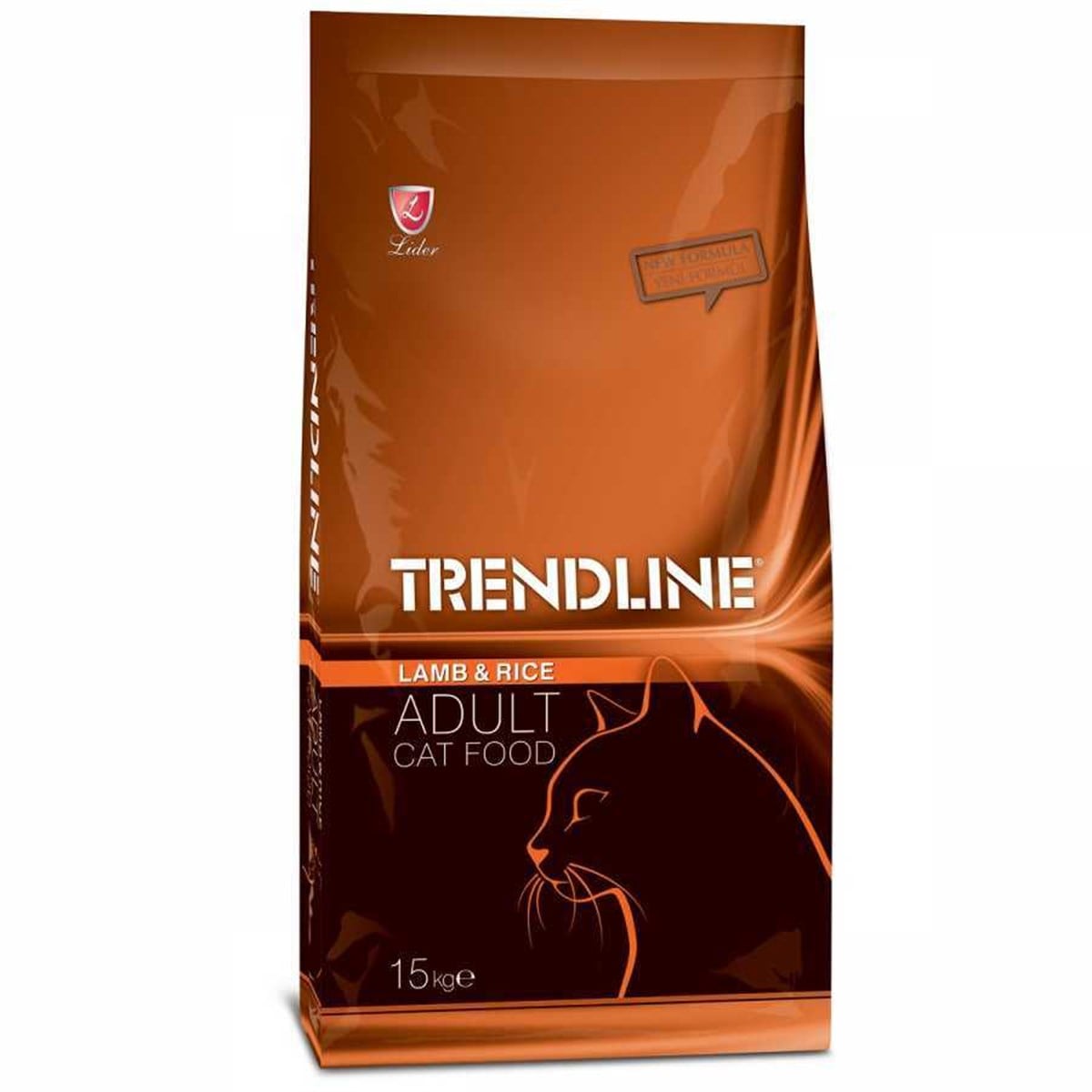 Trendline Kuzu Etli ve Pirinçli Yetişkin Kedi Maması 1 Kg
