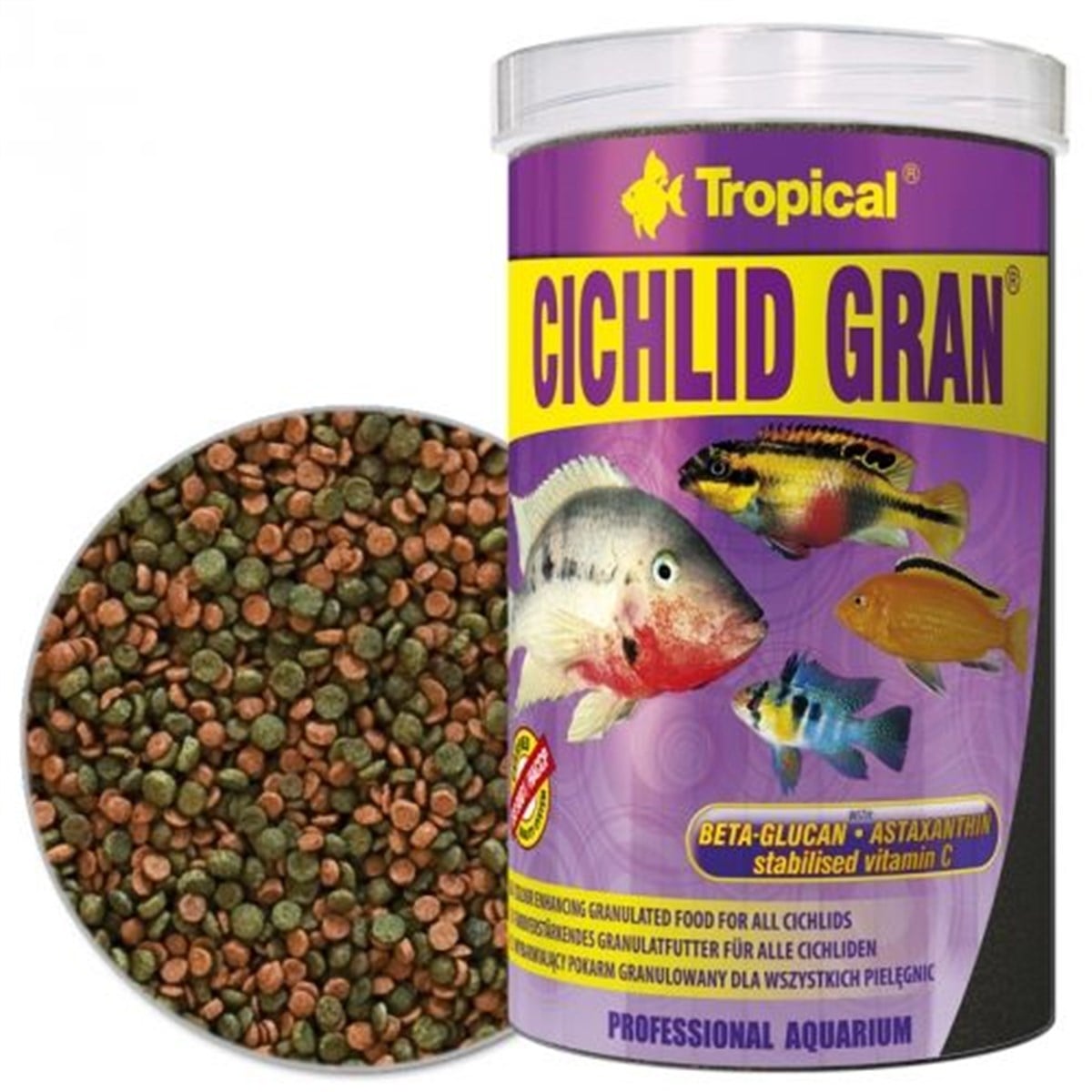 Tropical Cichlid Gran 550 Gr. 1 Lt.
