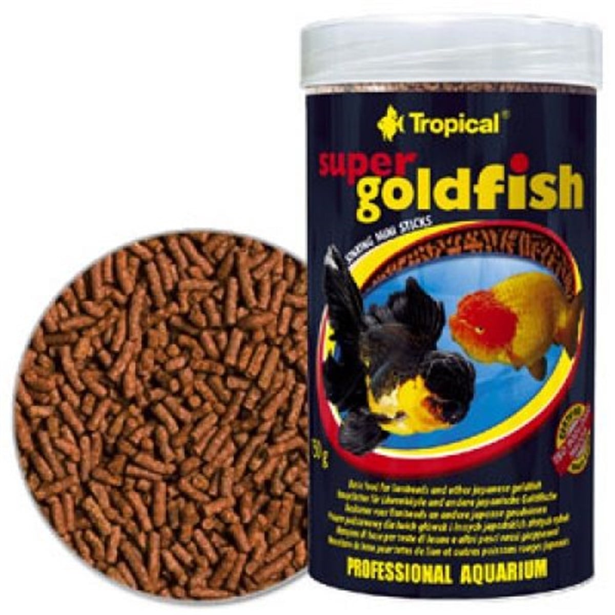 Tropical Super Goldfish Mini Sticks 250 Ml 150 Gr