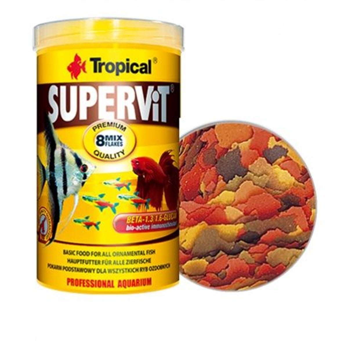 Tropical Supervit Basic Pul Yem 50 Gr 250 Ml