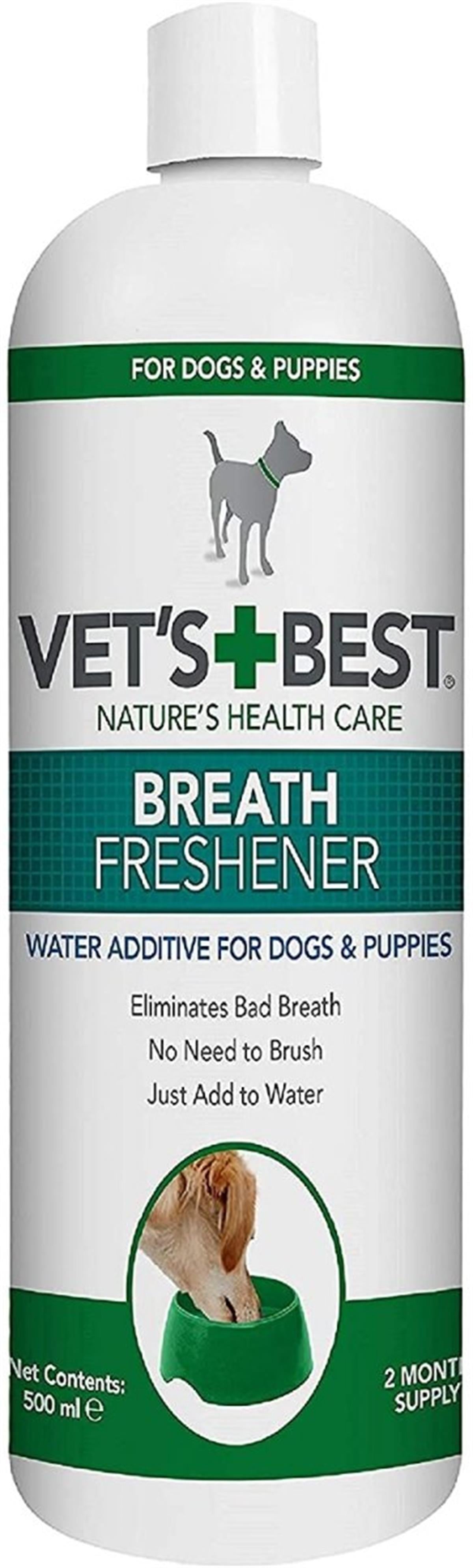 Vets Best Köpek Ağız Bakım Suyu 500 Ml