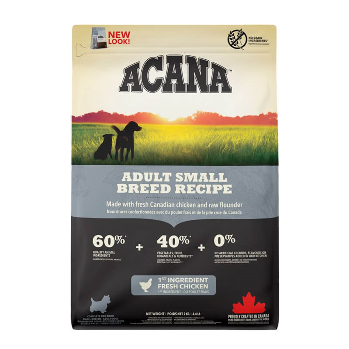 Acana Adult Small Breed Küçük Irk Yetişkin Köpek Maması 2 Kg
