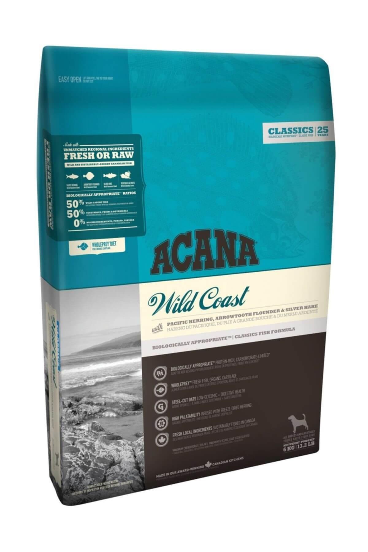 Acana Classics Wild Coast Balıklı Yetişkin Köpek Maması 14,5 Kg