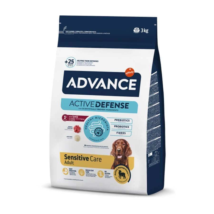 Advance Kuzulu ve Pirinçli Yetişkin Köpek Maması 3 Kg