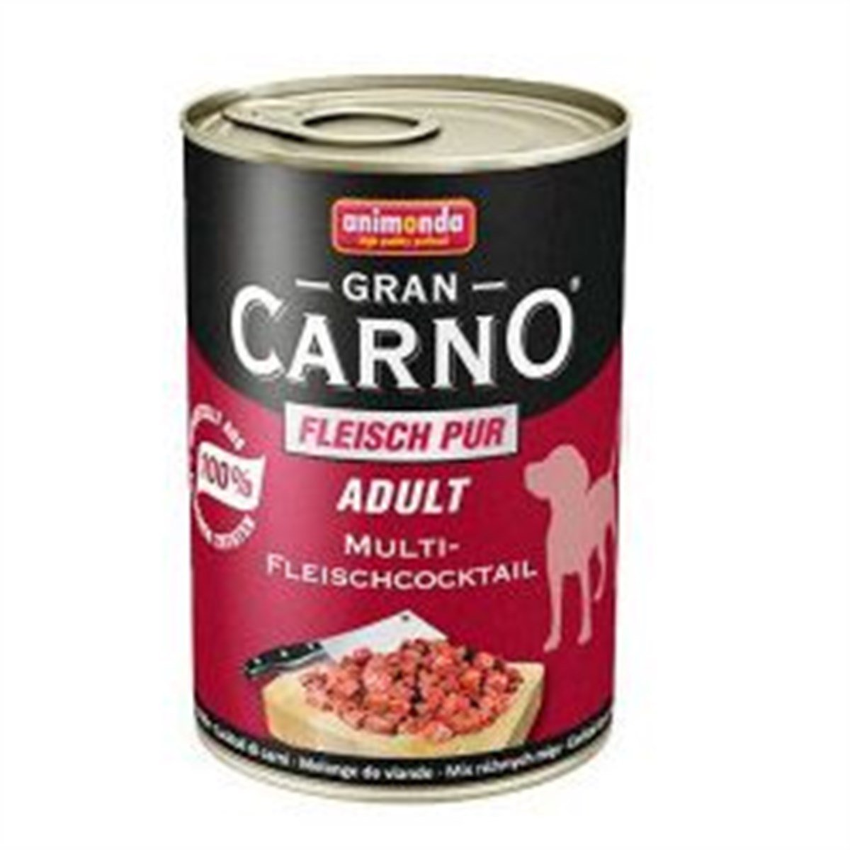 Animonda Gran Carno Adult Karışık Etli Yetişkin Köpek Konservesi 400 Gr
