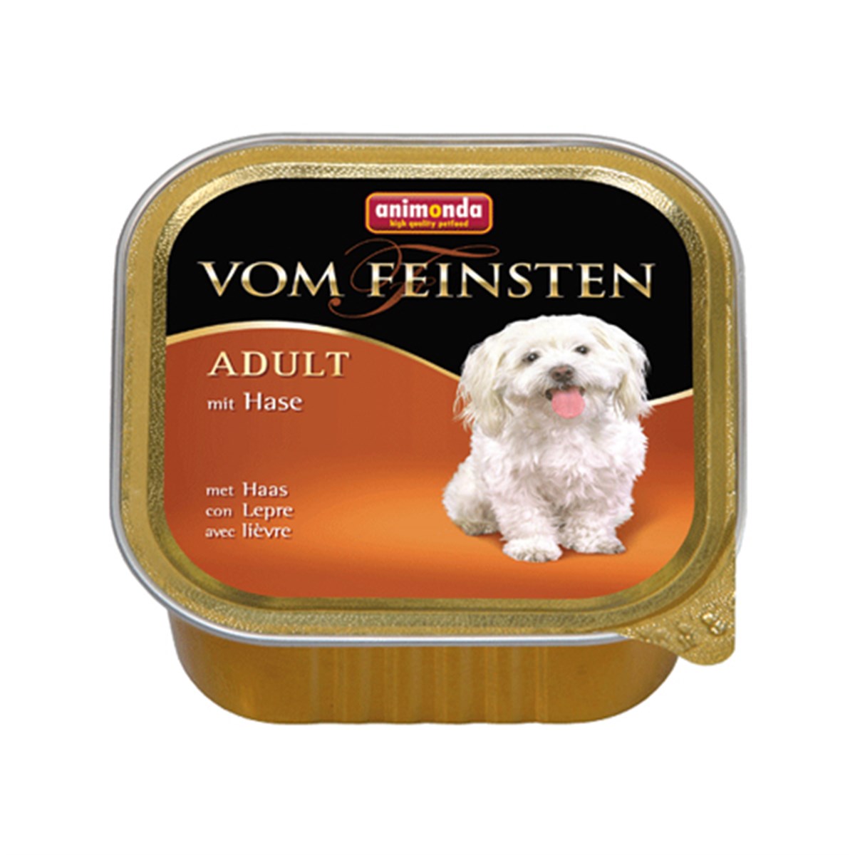 Animonda Vom Feinsten Tavşan Etli Köpek Konservesi 150 Gr