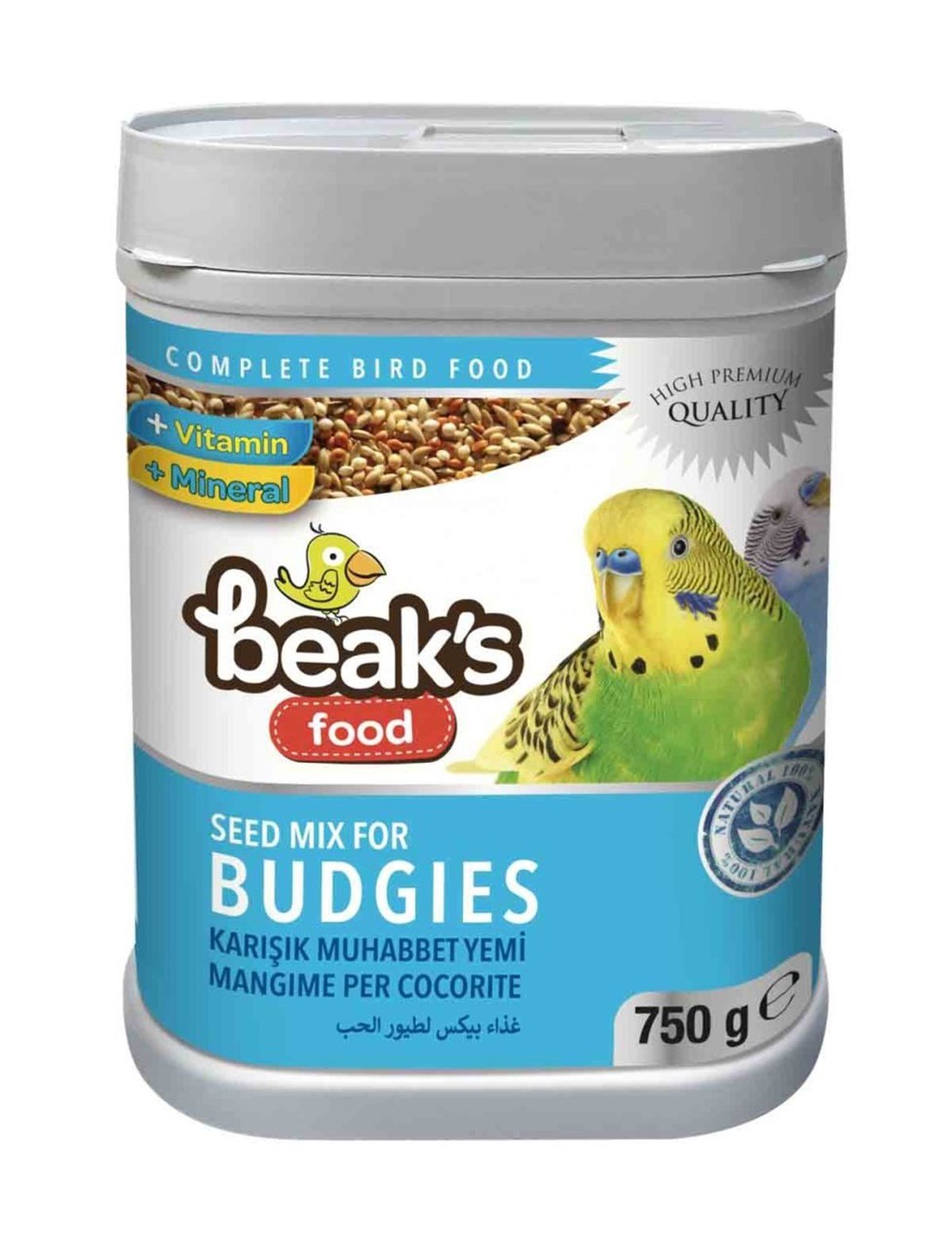 Beaks Food Muhabbet Yemi-750 Gr