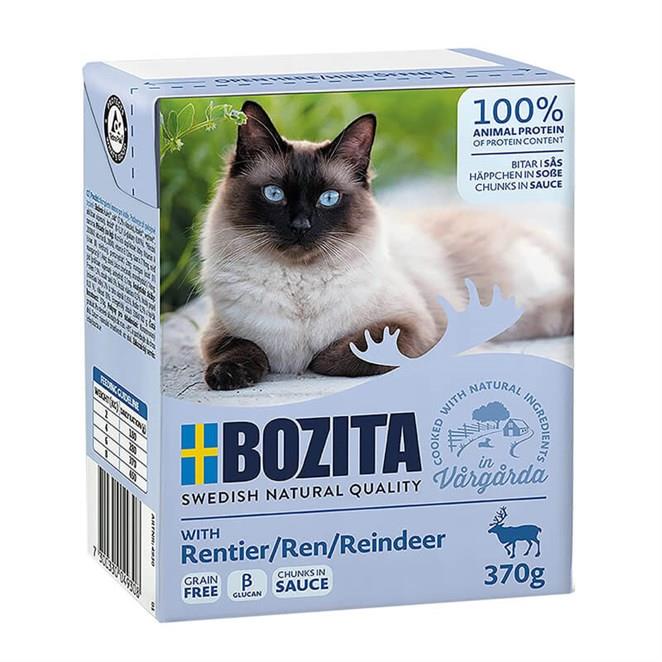 Bozita Ren Geyikli Kedi Konservesi 370 Gr
