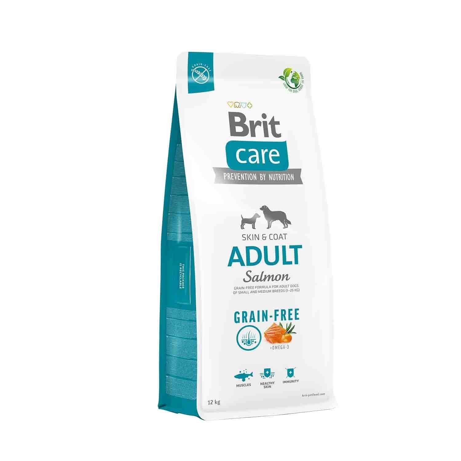 Brit Care Adult Somonlu Tahılsız Yetişkin Köpek Maması 12 Kg