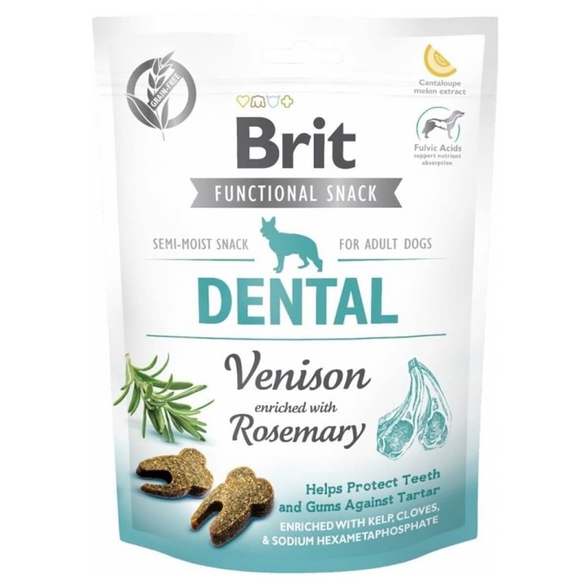 Brit Care Dental Geyikli Köpek Ödül Maması 150 Gr