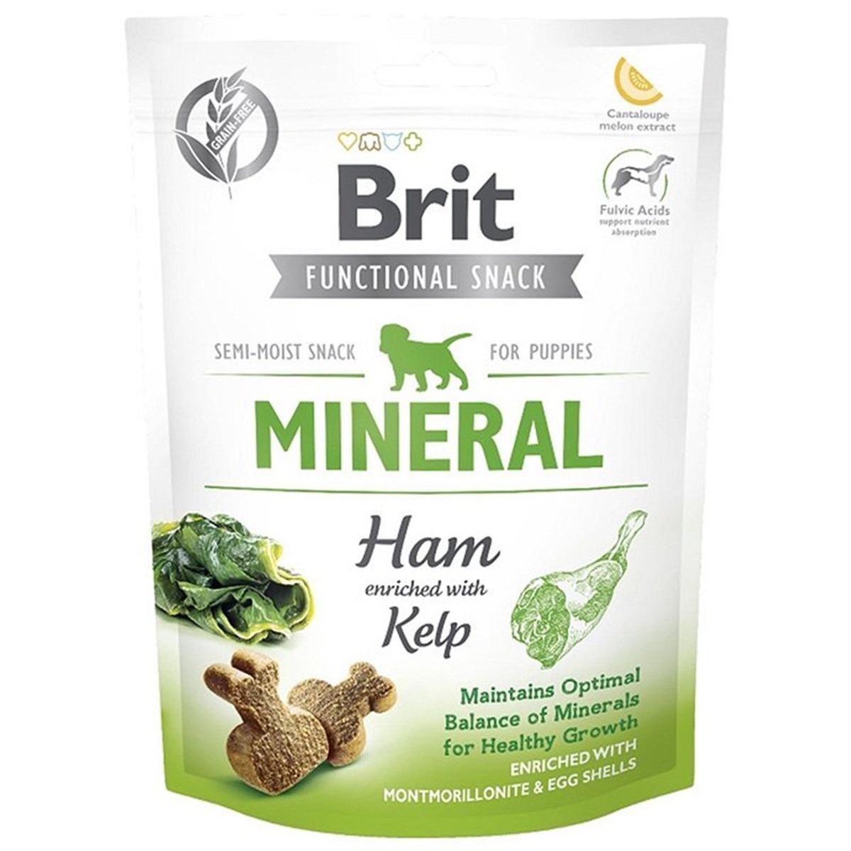 Brit Care Mineral Jambon Deniz Yosunlu Yavru Köpek Ödülü 150 Gr