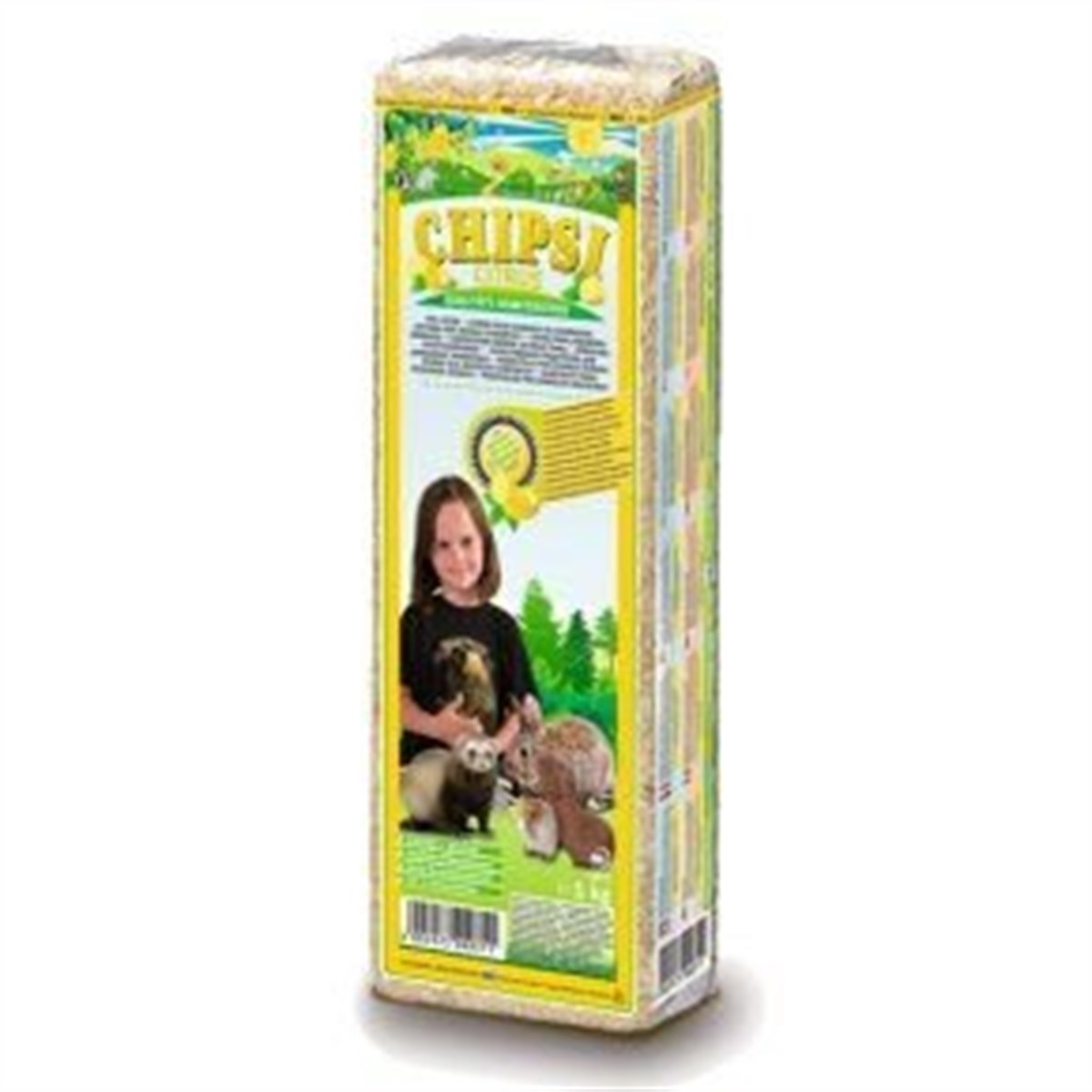 Chipsi Limonlu Kemirgen Talaşı 15 Lt