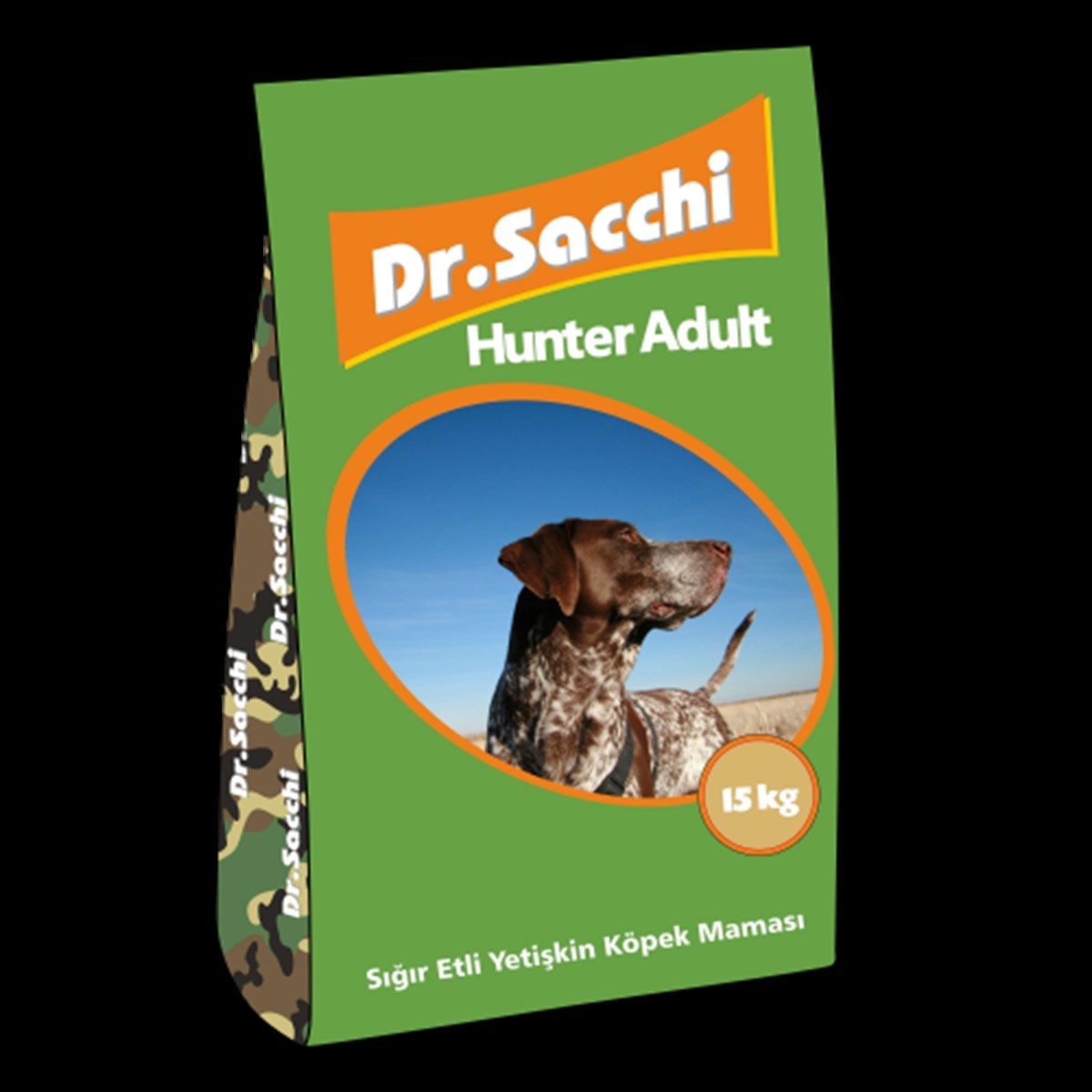Dr. Sacchi Hunter Sığır Etli Yetişkin Köpek Maması 15 Kg