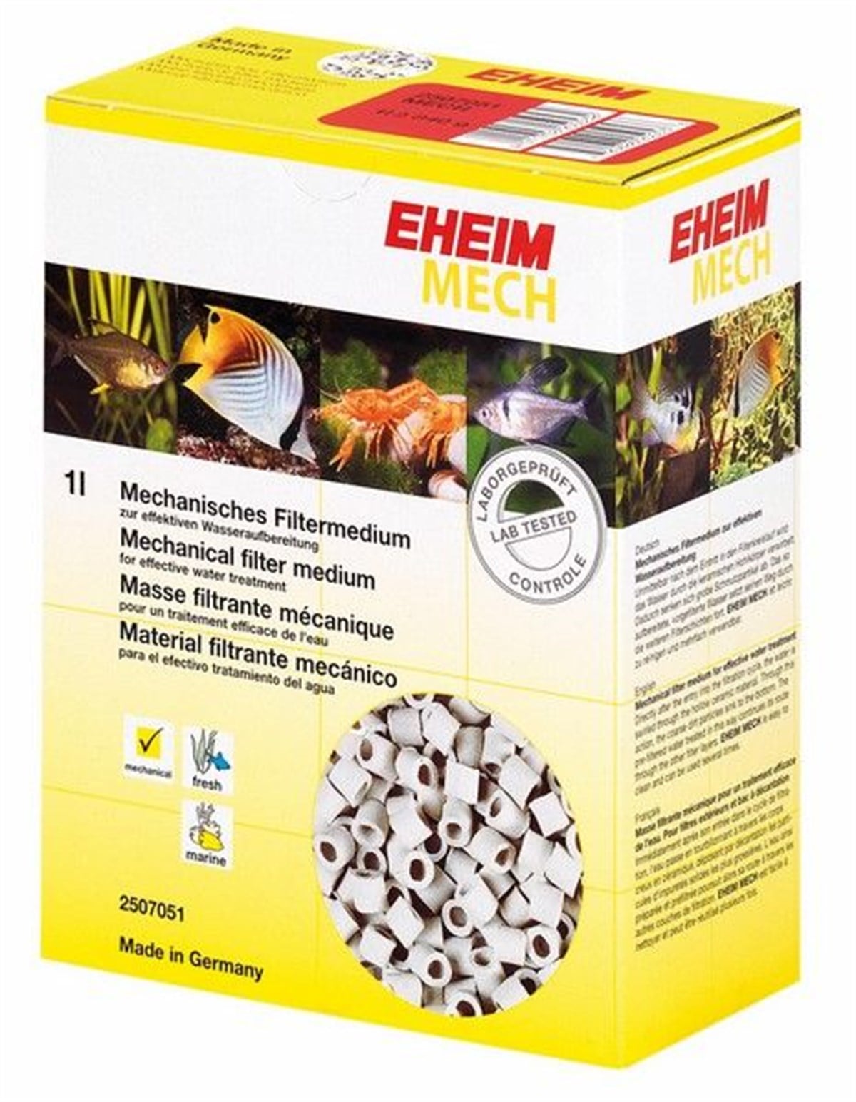 Eheim Mech Seramik Borucuklar 1lt