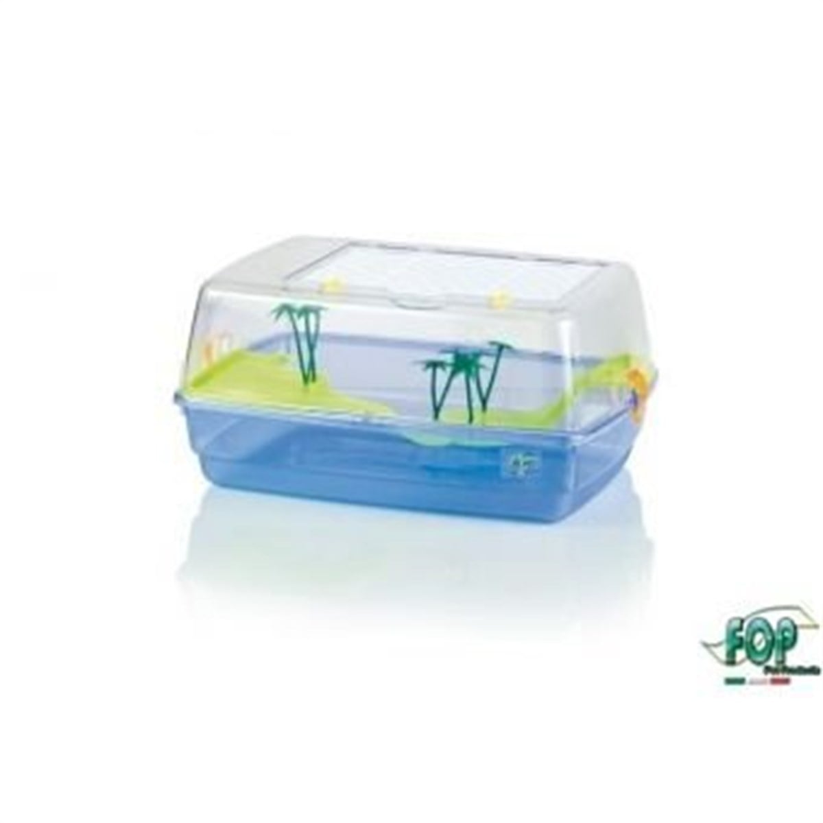 Fop Corfu Büyük Kaplumbağa Akvaryumu  53x38x25,5 Cm