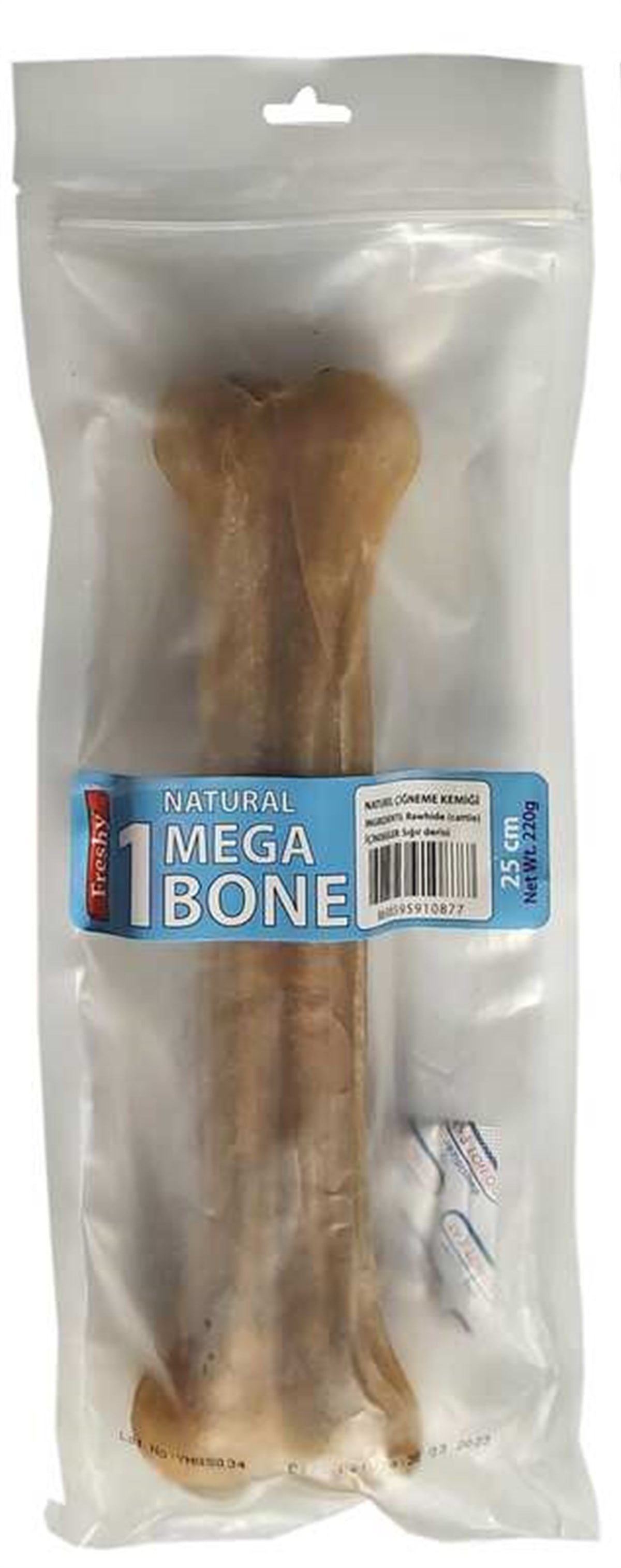 Freshy Mega Bone Naturel Press Kemik Ödül Kemiği 10