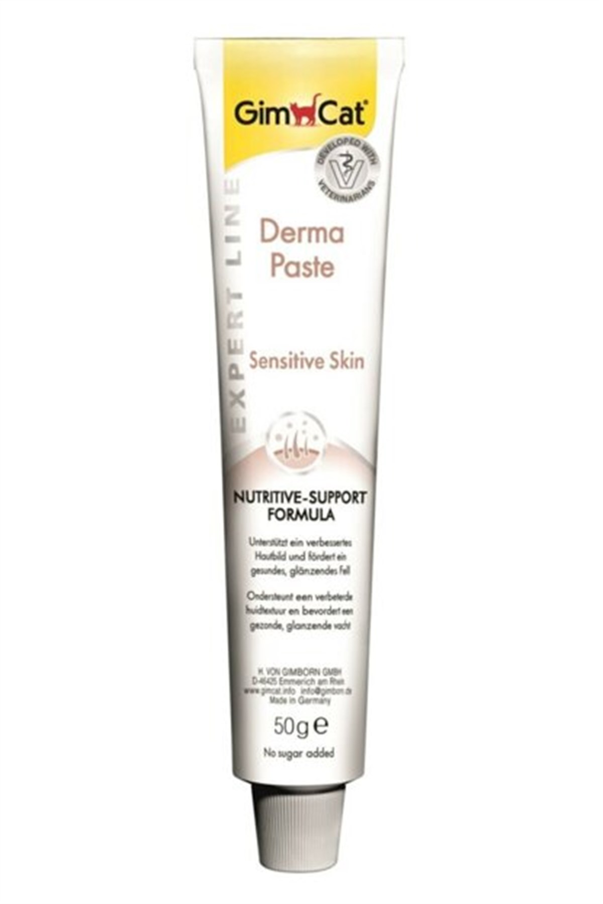 Gimcat Derma Paste Kedi Macunu 50 gr