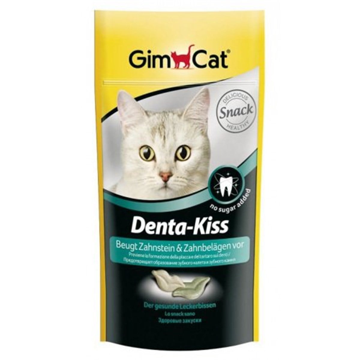 Gimpet Denta Kiss Şekersiz Kedi Ödül Tableti 50 Gr