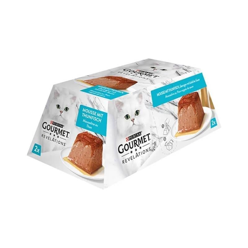 Gourmet Gourmet Revelations Ton Balıklı Kedi Konservesi 2 x 57 Gr