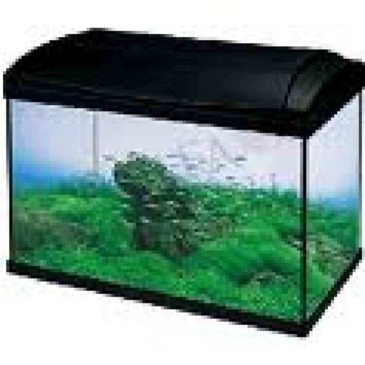 Hailea F60 Akrilik Filtreli Akvaryum 60 Lt Siyah 59 x 33,5 x 49 Cm