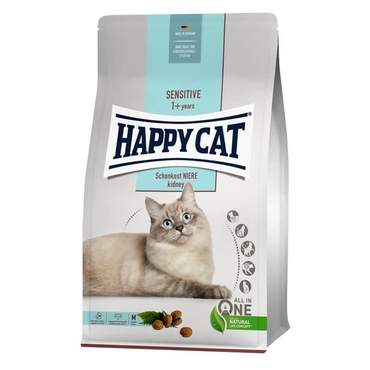 Happy Cat Sensitive Hassas Böbrekler İçin Yetişkin Kedi Maması 4 Kg