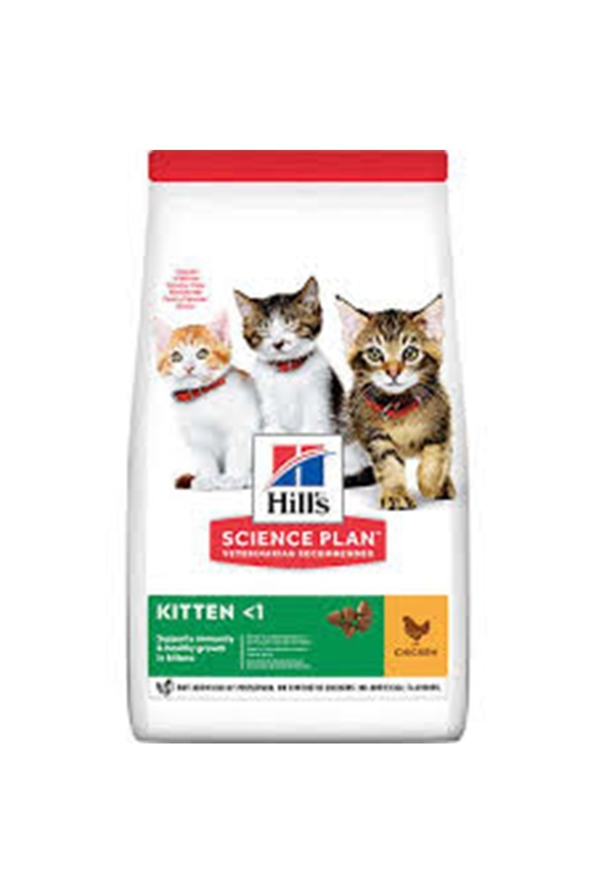Hills Kitten Tavuklu Yavru Kedi Maması 1,5 Kg