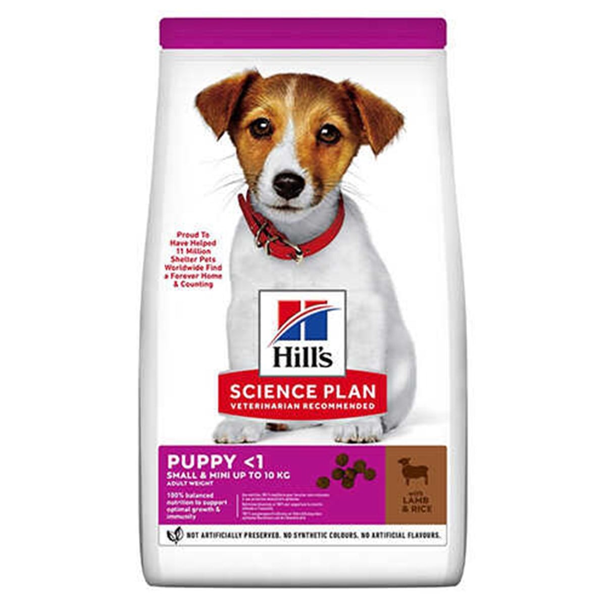 Hills Science Puppy Small & Mini Kuzulu Yavru Köpek Maması 3 Kg