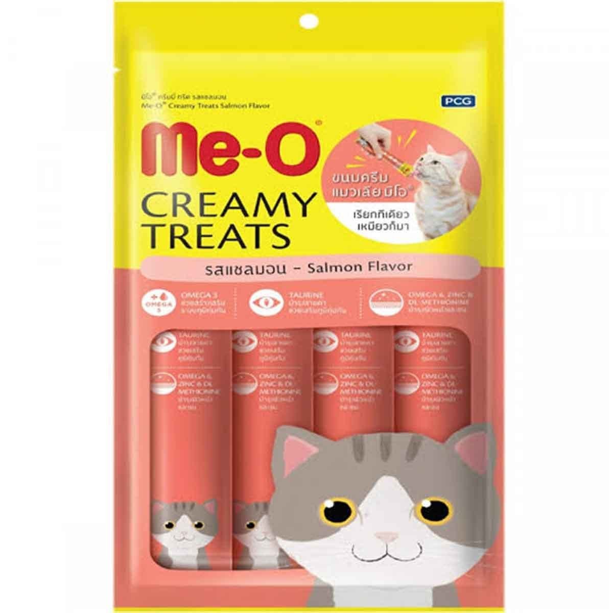 ME-O Creamy Somonlu Kedi Ödülü 4 x 15 Gr