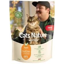 Mera Cats Nature Senior Tahılsız Tavuklu Yaşlı Kedi Maması 2 KG