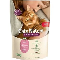 Mera Cats Nature Sterilised & Light Tahılsız Somonlu Kısırlaştırılmış Kedi Maması 10 KG