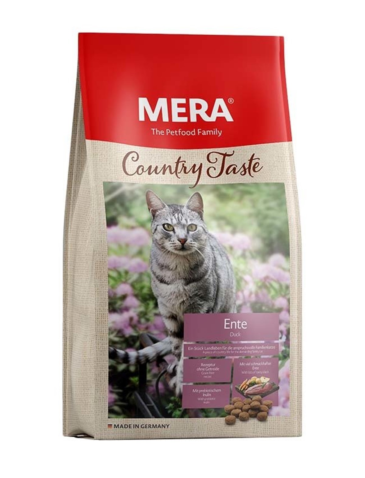 Mera Country Taste Ördekli Tahılsız Yetişkin Kedi Maması 1,5 Kg