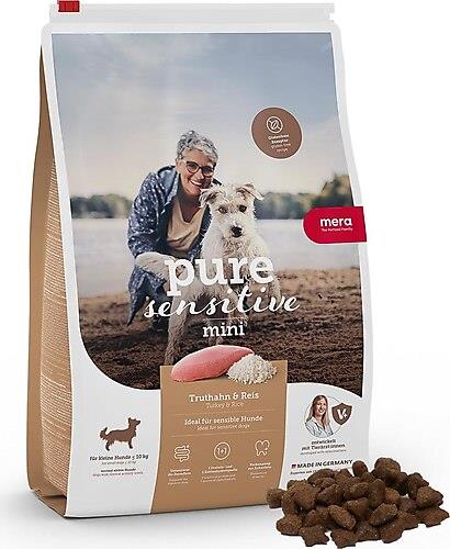 Mera Pure Sensitive Mini Adult Hindili Küçük Irk Köpek Maması 4 Kg