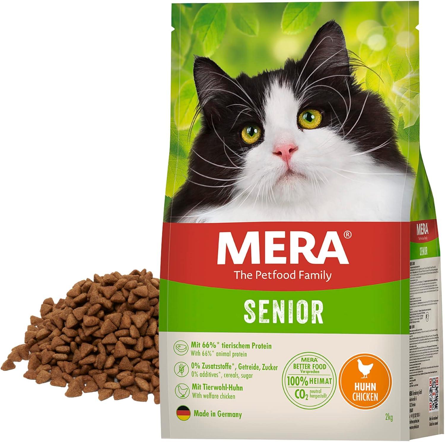 Mera Senior Tavuklu Yaşlı Kedi Maması 2 KG