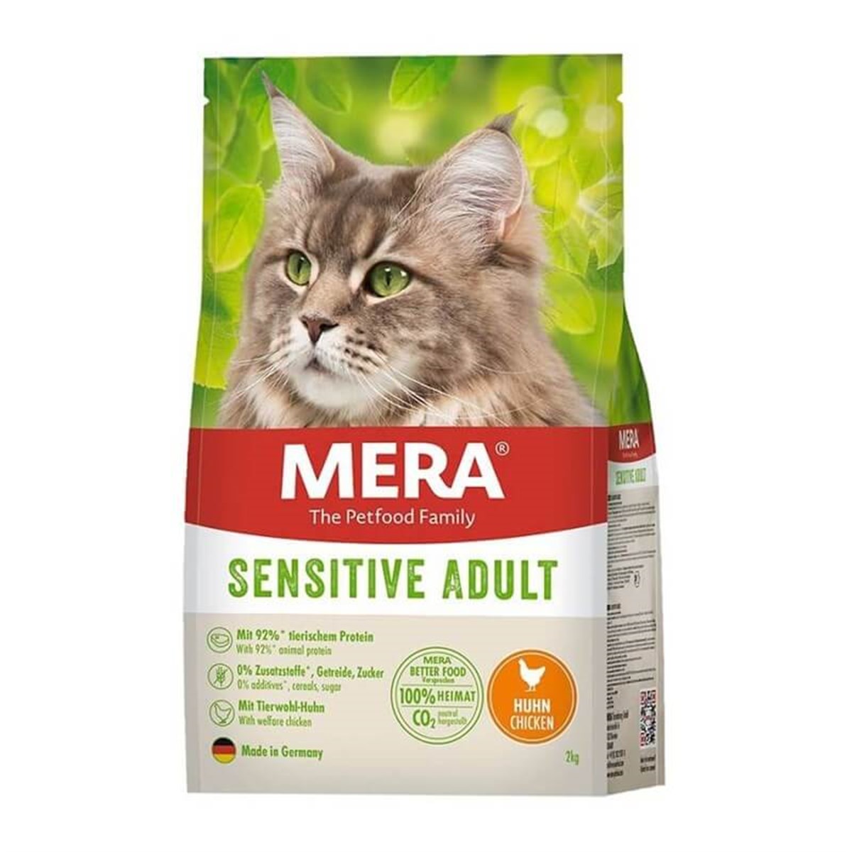 Mera Sensitive Tavuklu Yetişkin Kedi Maması 10 Kg