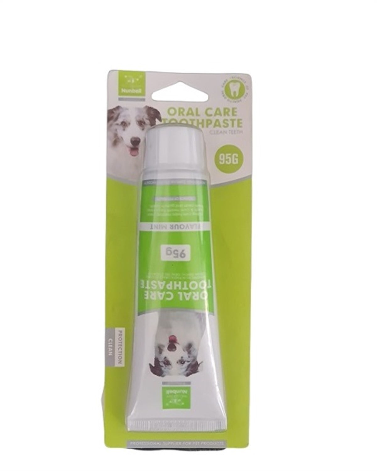 Nunbell Naneli Köpek Diş Macunu 95 Gr