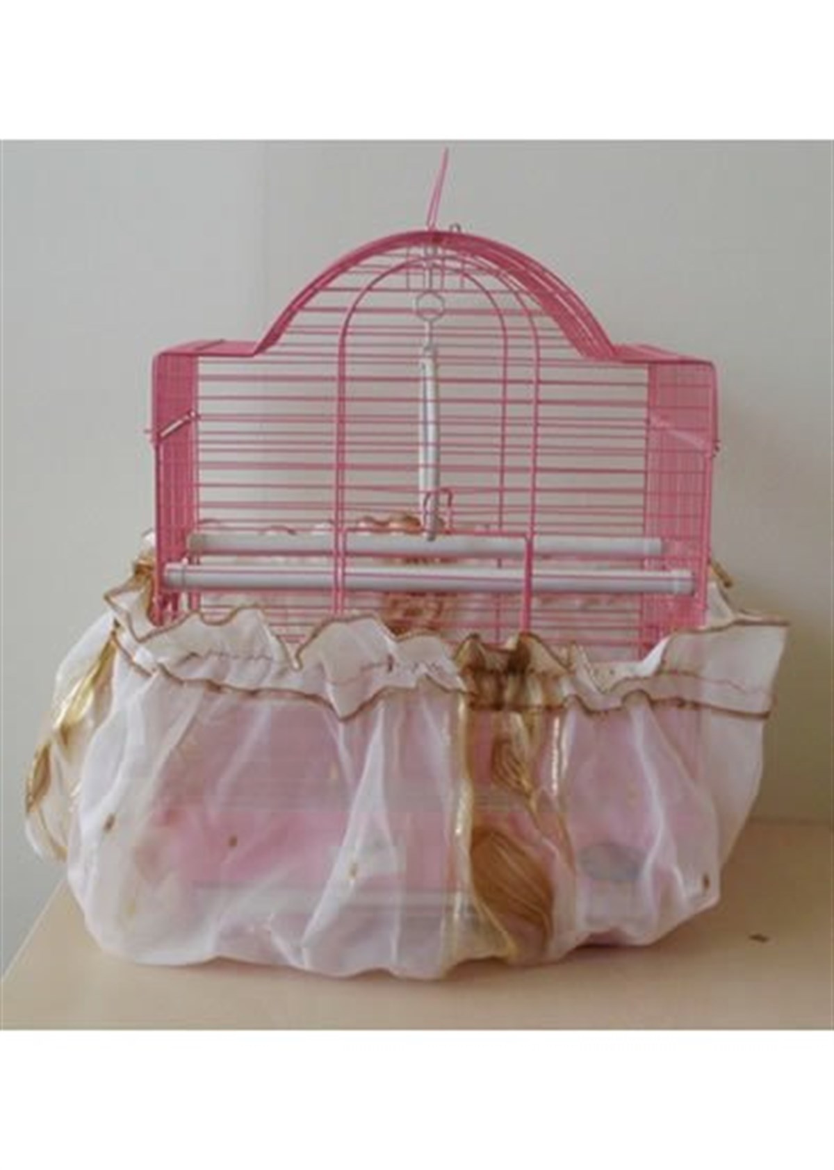 Percell Kapalı Kuş Kafesi Tülü-L