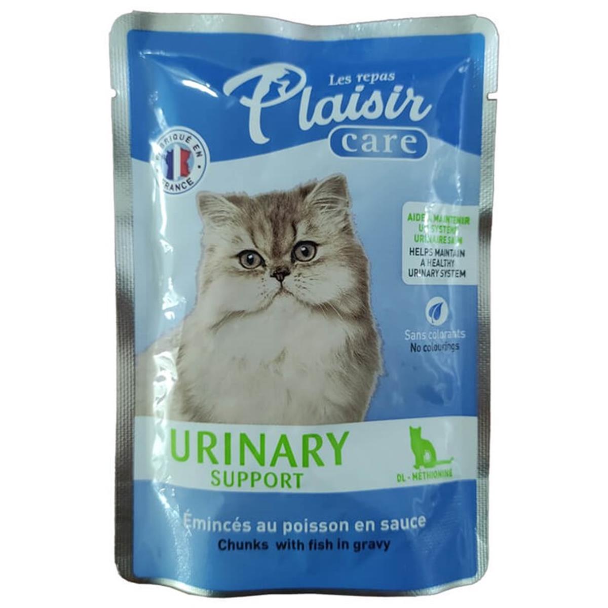 Plaisir Care Urinary İdrar Taşı Önleyici Balıklı Kedi Maması 85 G