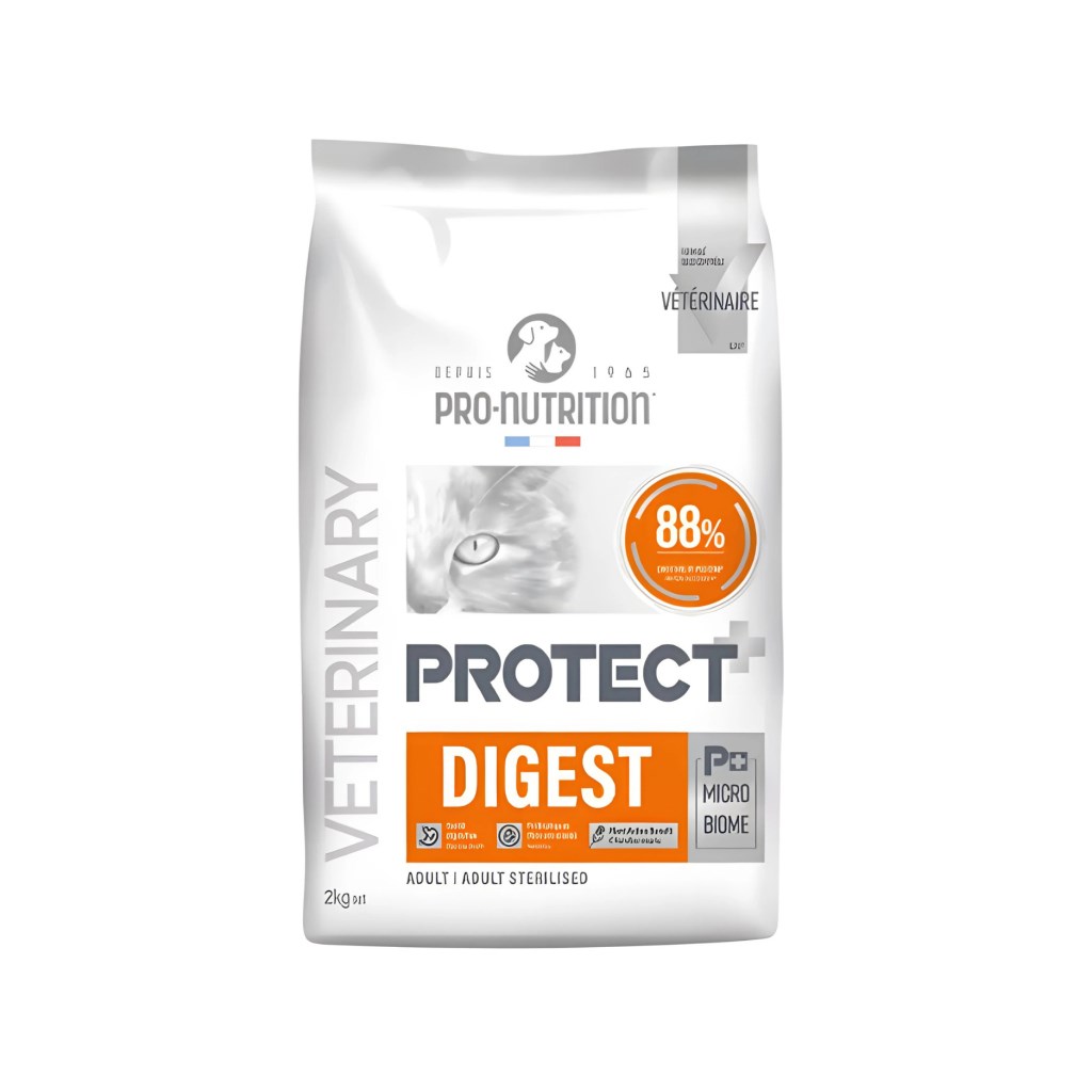 Pro Nutrition Protect Veterinary Digest Sindirim Sistemi Destekleyici Kedi Maması 2 Kg