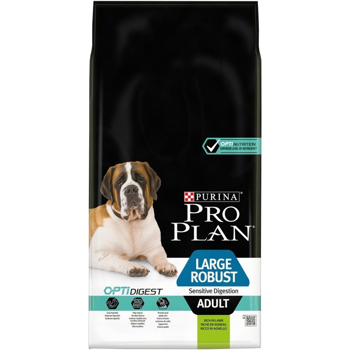 Pro Plan Adult Large Robust Kuzu Etli ve Pirinçli Büyük Irk Yetişkin Köpek Maması 14 Kg
