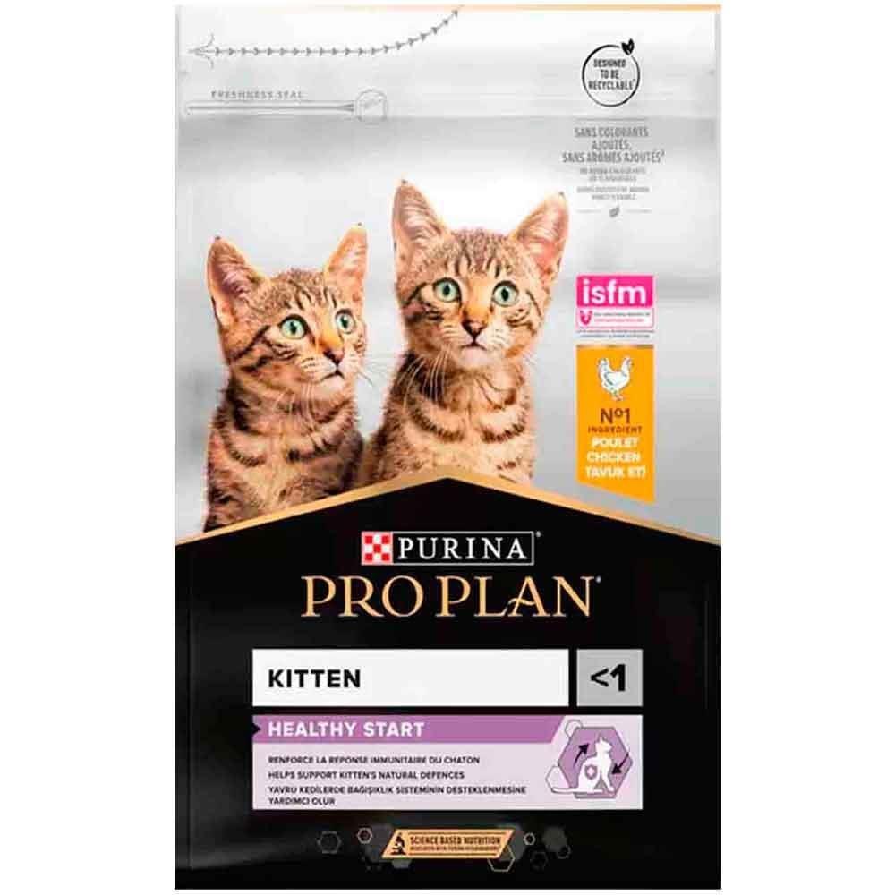 Pro Plan Kitten Junior Tavuklu Yavru Kedi Maması 3 Kg