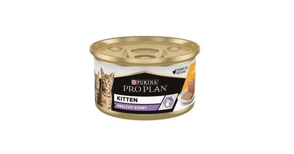 Pro Plan Kitten Tavuklu Konserve Yavru Kedi Maması 85 Gr