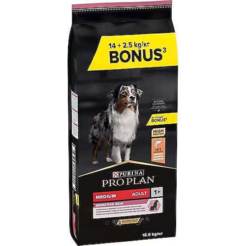 Pro Plan Medium Adult Somonlu Hassas Yetişkin Köpek Maması 14 + 2.5 KG
