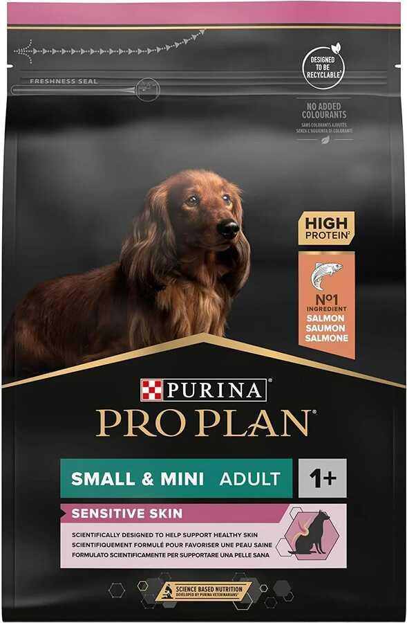 Pro Plan Small Mini Somonlu Küçük Irk Yetişkin Köpek Maması 3 KG