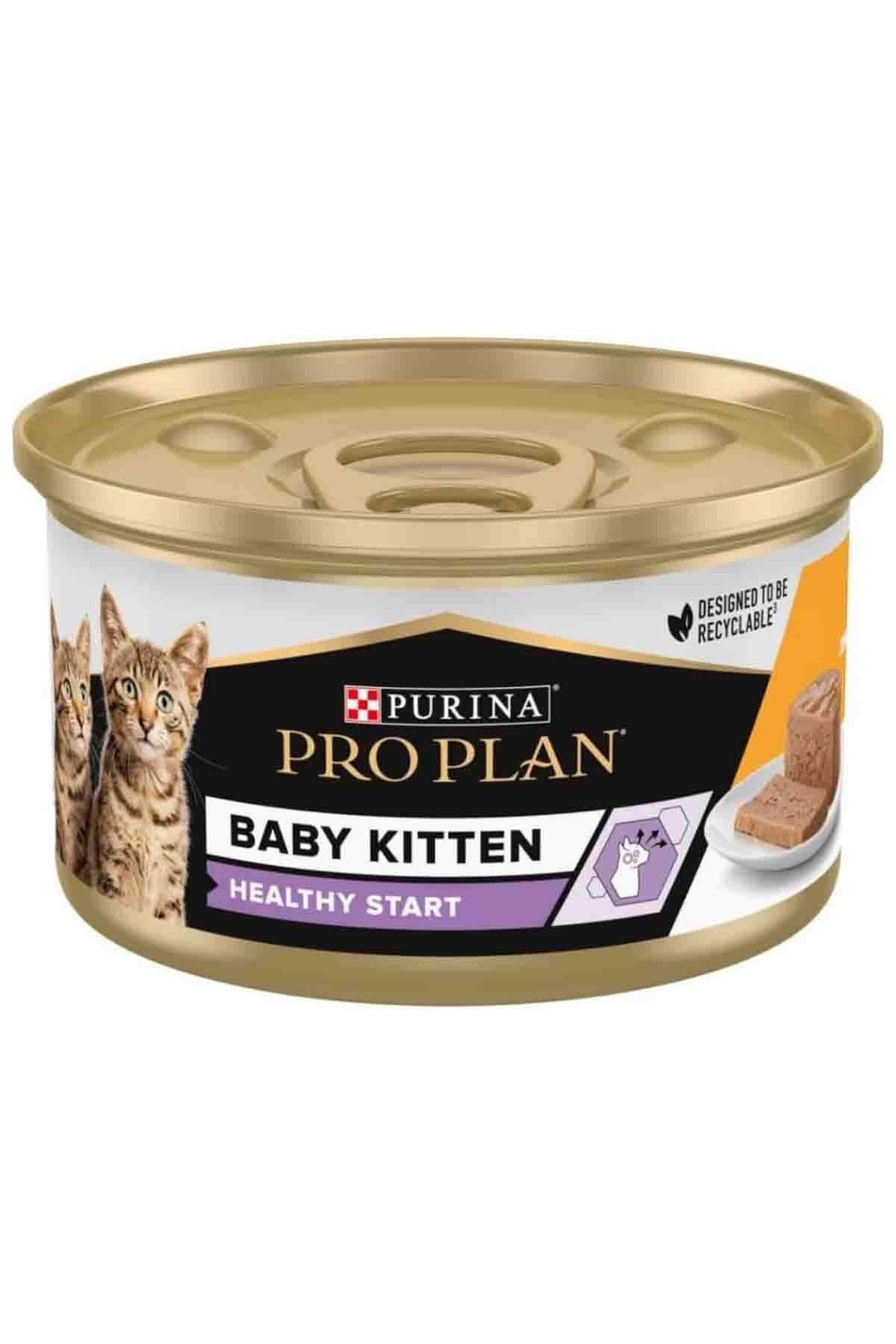 Purina ProPlan Baby Kitten Bebek Kedi Maması 85 Gr