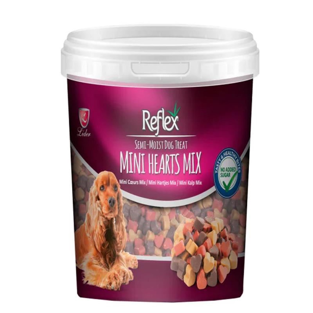 Reflex Semi Moist Kalp Mix Köpek Ödül Maması 500 Gr