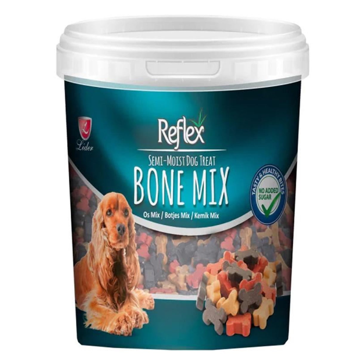 Reflex Semi Moist Kemik Mix Köpek Ödül Maması 500 Gr