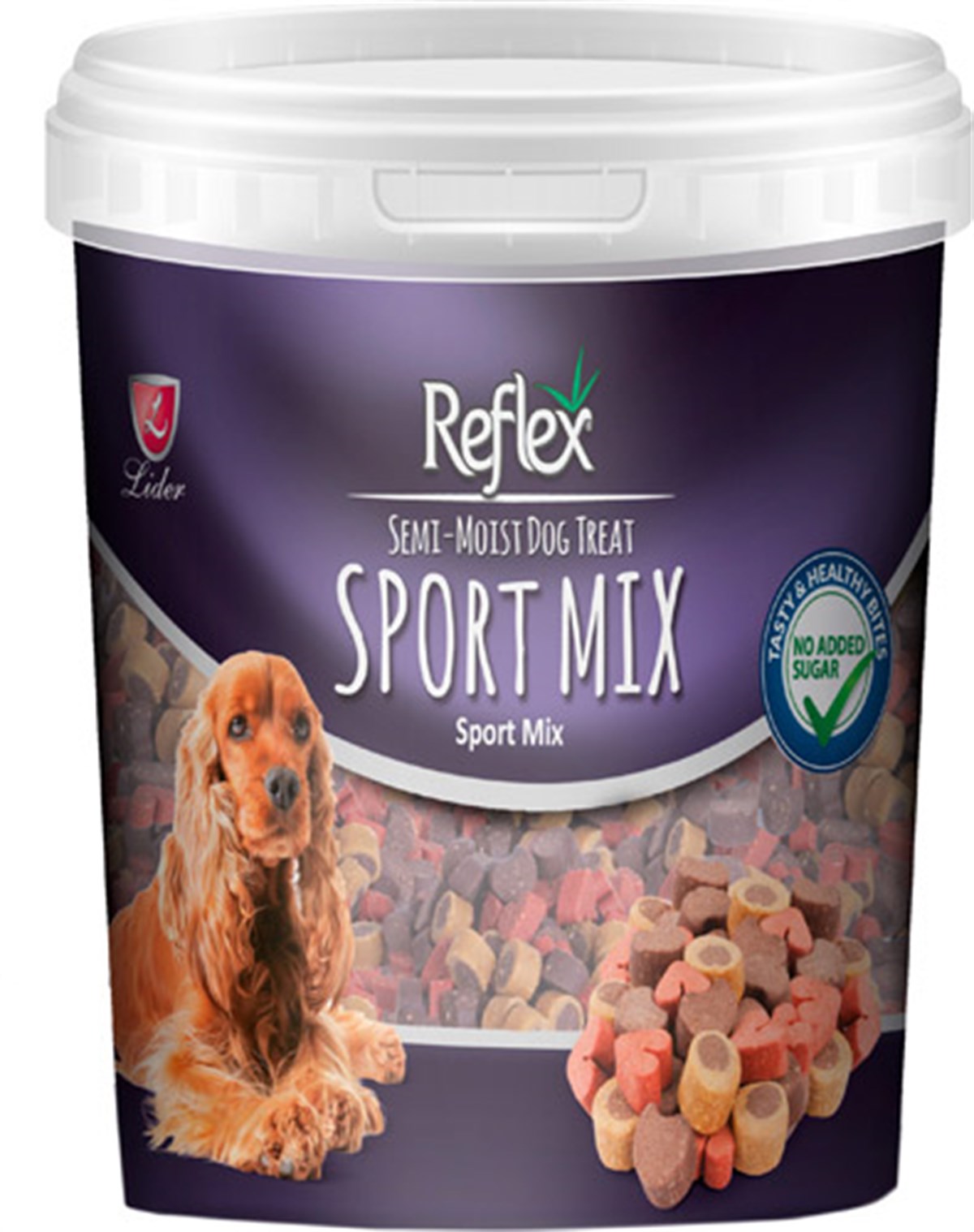 Reflex Semi Moist Sport Mix Köpek Ödül Maması 500 Gr