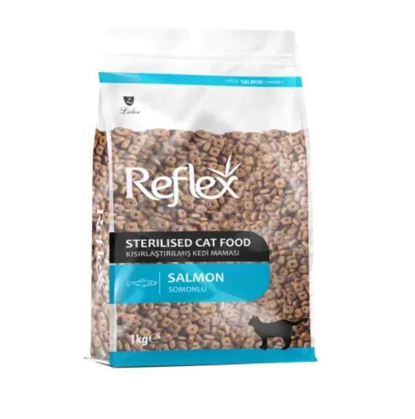 Reflex Sterilised Kısırlaştırılmış Somonlu Kedi Maması 1 Kg