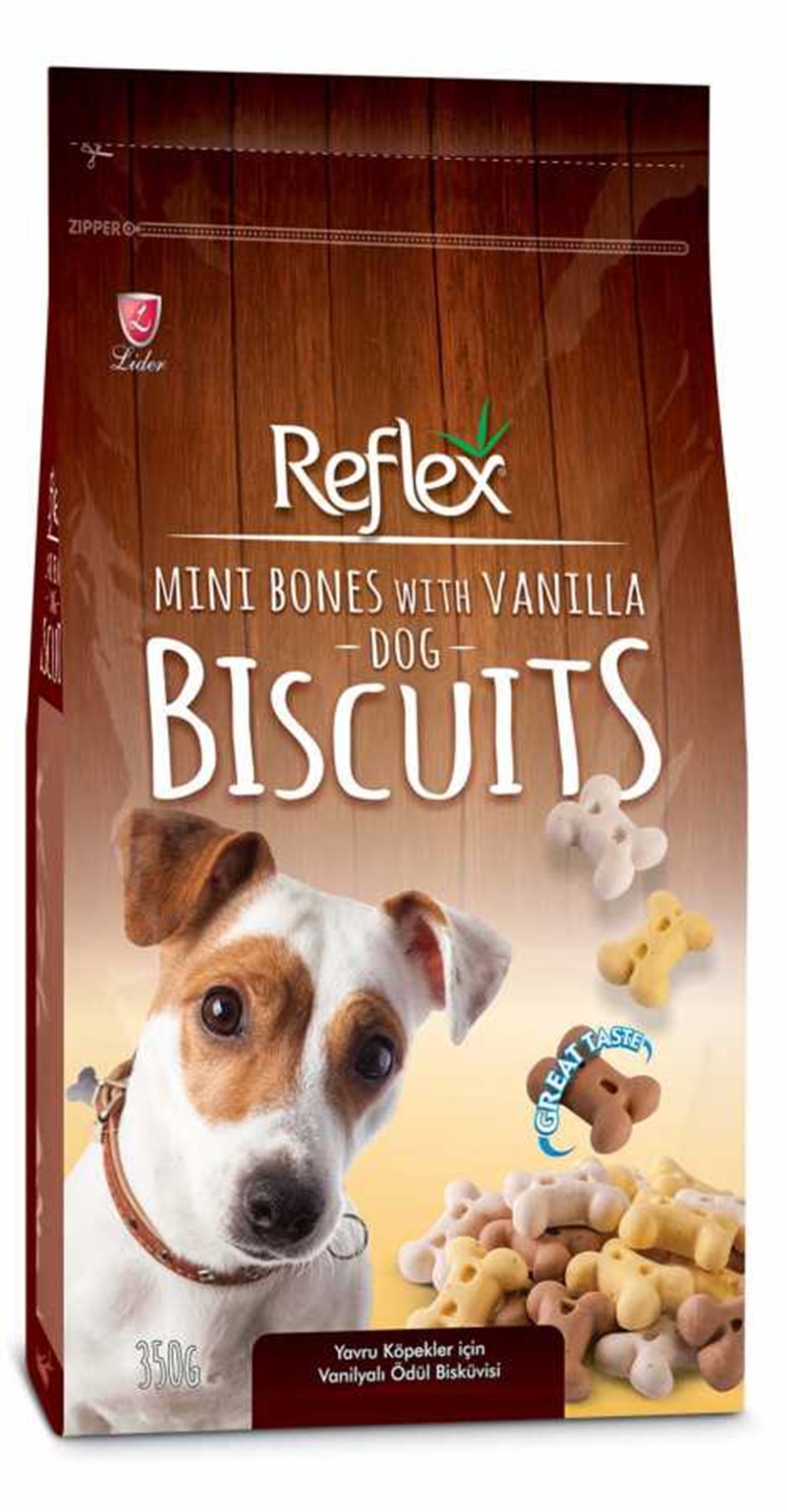 Reflex Vanilyalı Yavru Köpek Ödül Bisküvisi 350 Gr